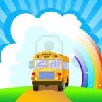 7303739-back-to-school–yellow-school-bus-background