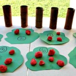 5 toddler apple craft