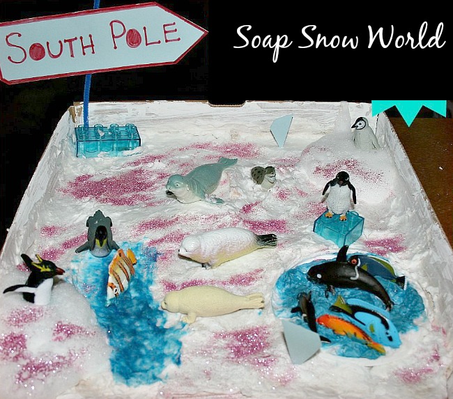 Ivory Soap Snow World