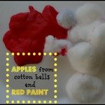 TODDLER APPLE TREE CRAFT