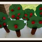 TODDLER APPLE TREE CRAFTS