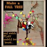 make a fall tree