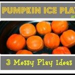 halloween sensory messy play for kids