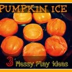 halloween sensory play