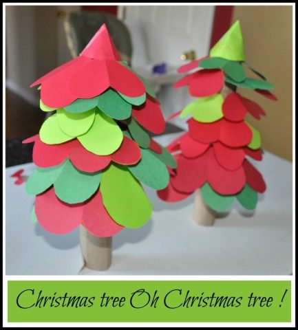 christmas activity tree for kids - blogmemom