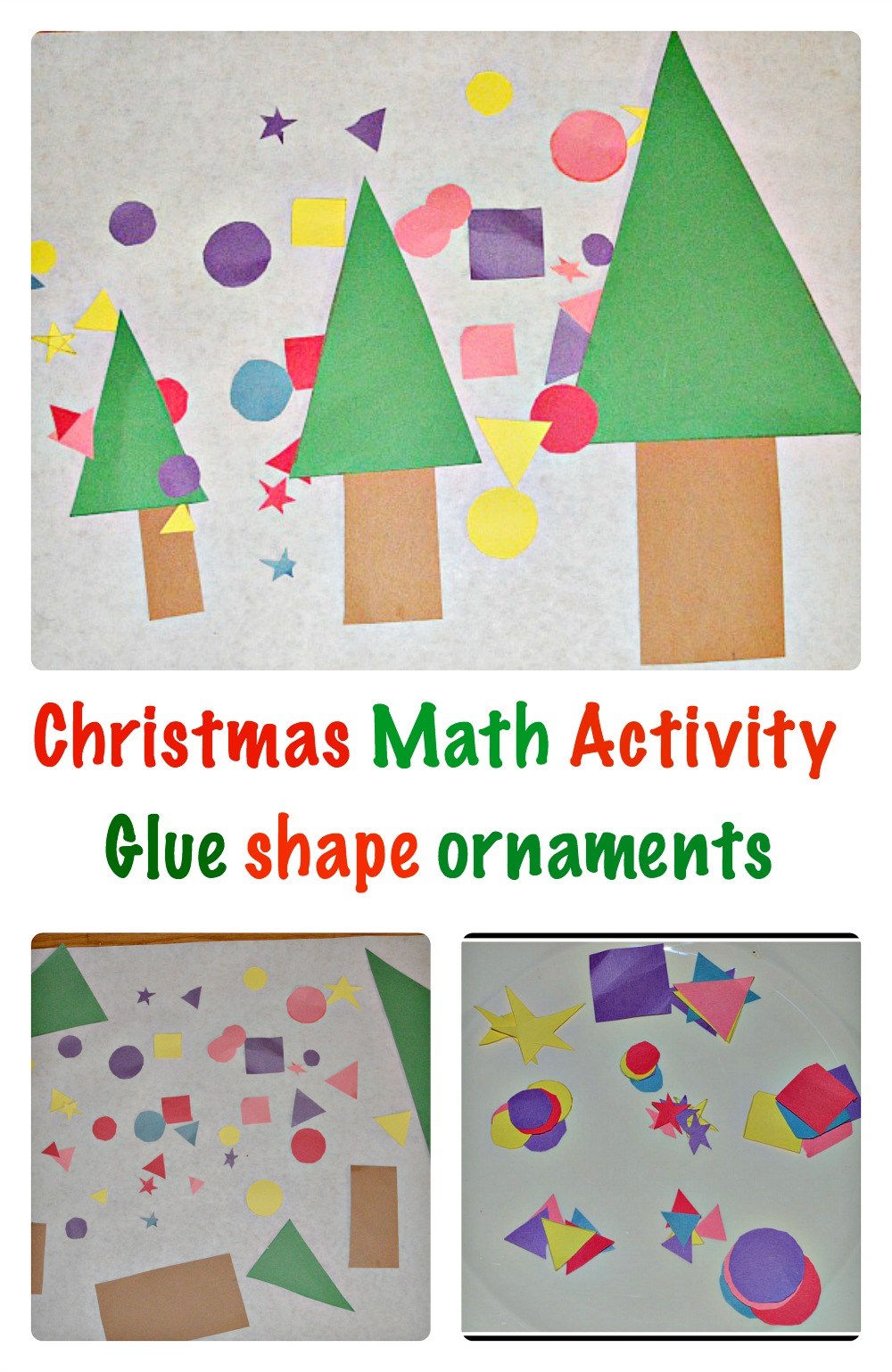 Christmas activities : Christmas Tree Puzzle – Fun Littles