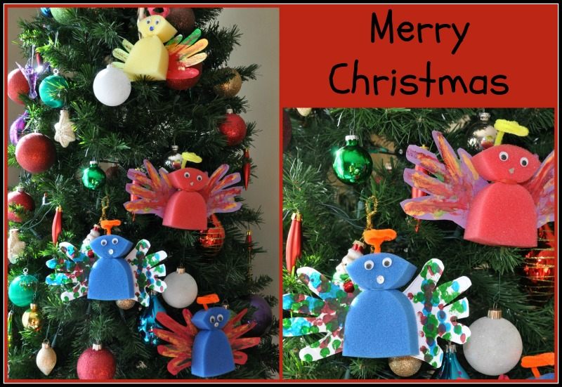 christmas handmade ornaments