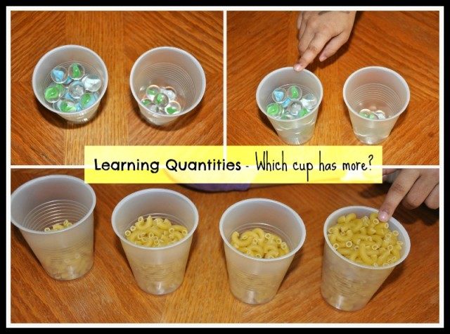 Math facts- Quantities