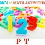 PRESCHOOL MATH