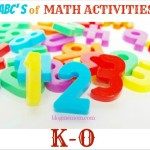 PRESCHOOL MATH ACTIVITIES