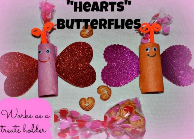 Valentines day crafts with hearts