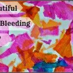 bleeding art for kids