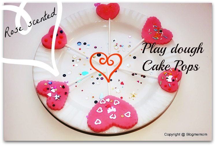 playdough cake pops valentines day activities