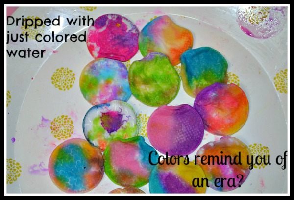 cotton rounds art for kids