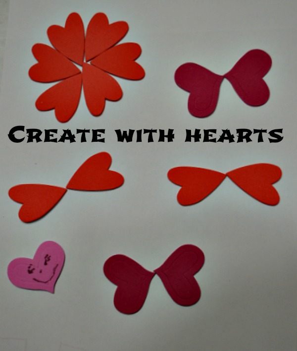 create critter for valentine activities
