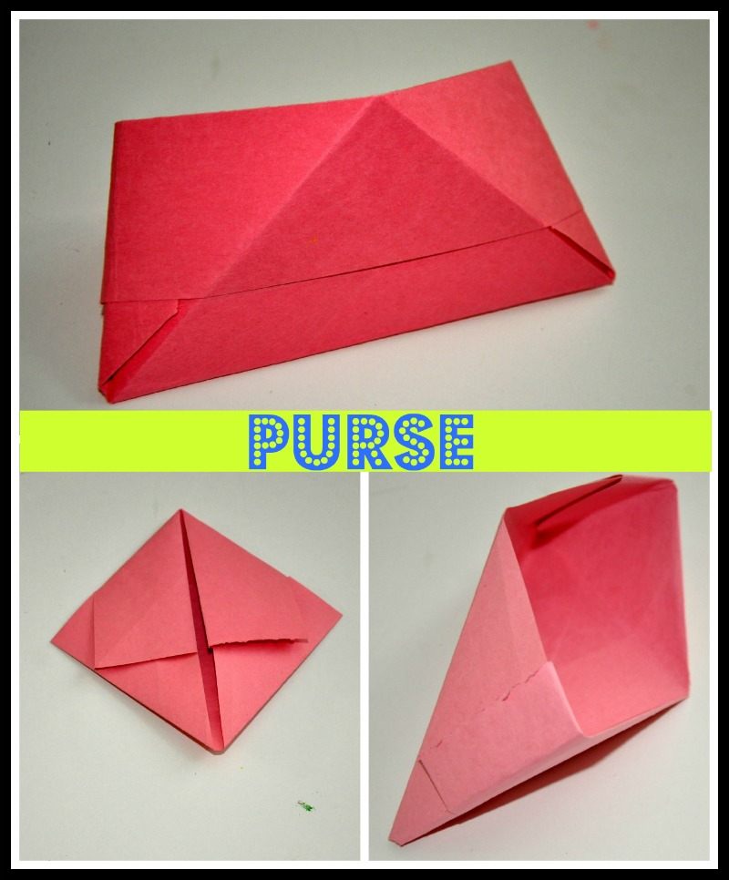 Easy Origami Handbag