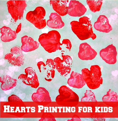 valentine's day art projects for kids