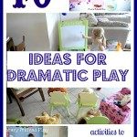 BLOGMEMOM DRAMATIC PLAY IDEAS