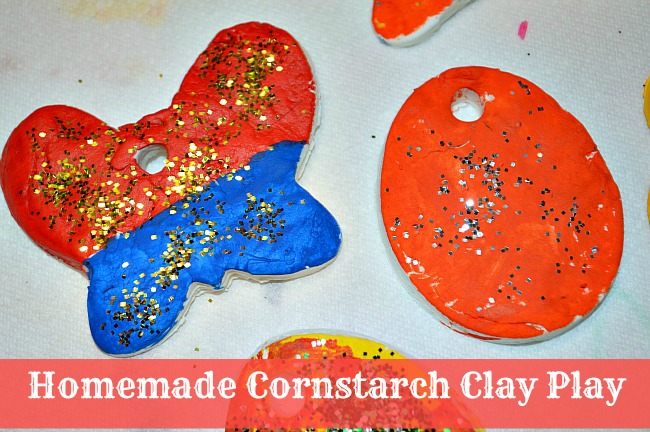 blogmemom colored easter homemade clay ornaments