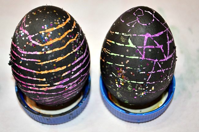 easter eggs decorations ideas for kds