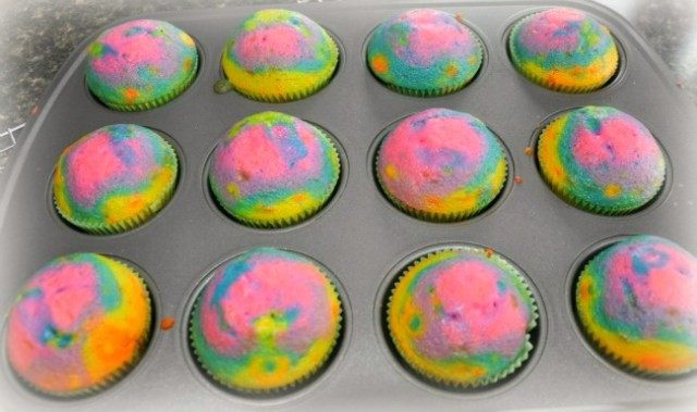 easter treats cupcakes