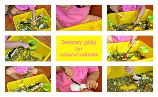 sensory bin for infants