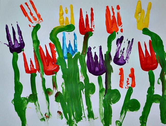 art projects for kids with forks