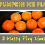 halloween sensory messy play for kids