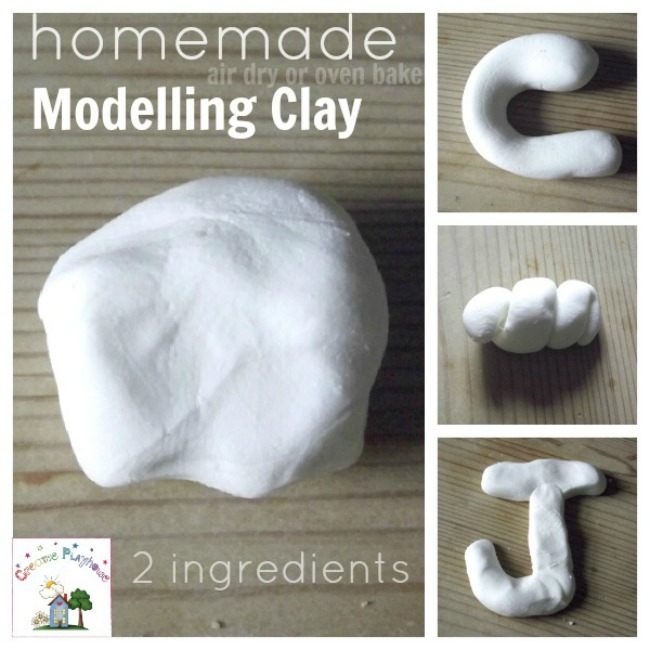 homemade modelling clay