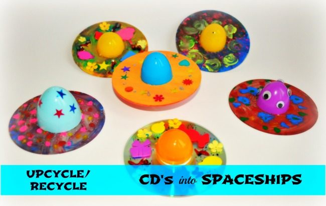 recycle cd's
