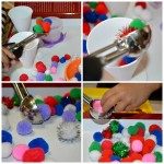 scooping fine motor