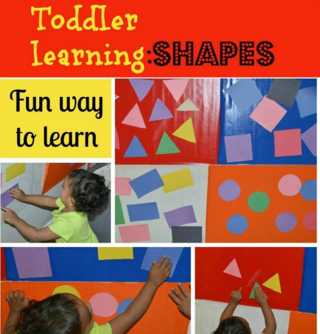 shapes for toddlers