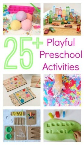 Preschool Play Ideas 1