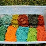 SAND SENSORY ACTIVITIES