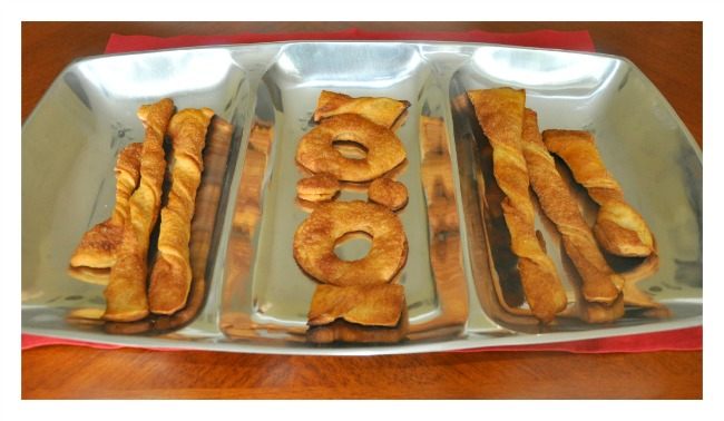 baked churros & doughnuts