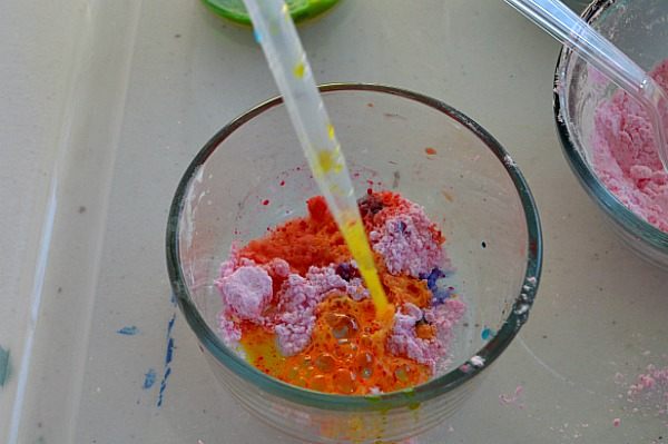 color mixing