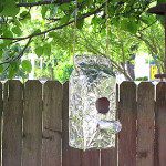 recycle crafts milk carton birdhouse