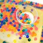 sensory activities safe water beads