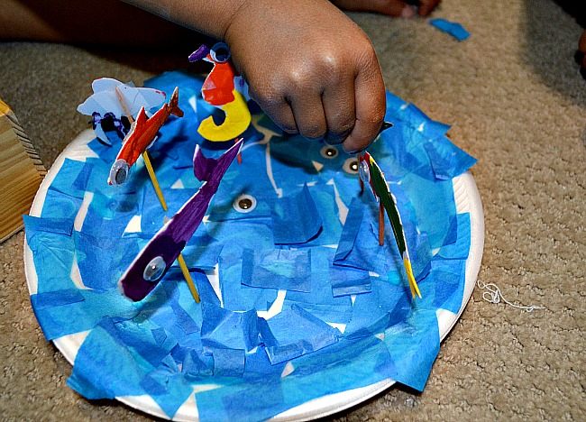 fun ocean crafts for kids