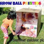 throw-ball-painting