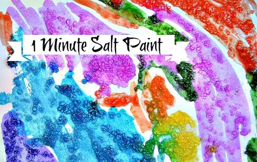art activity with salt2