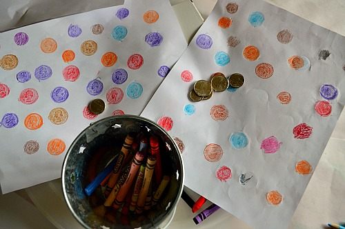 art fun with coins