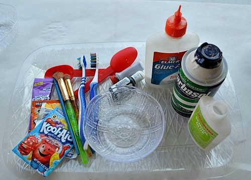 materials to make puff paint