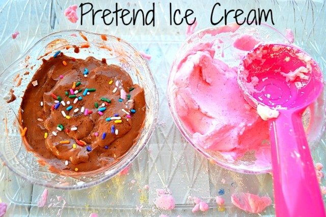 pretend ice cream