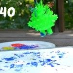 40 squishy ball painting