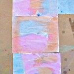 art projects with diy water colors