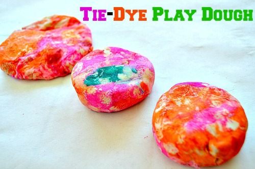colorful play dough