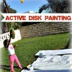 disk painting – active art