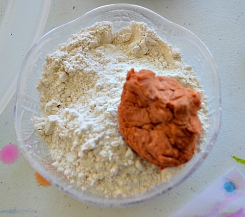 materials for paper dough