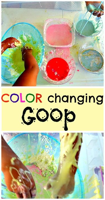 color changing goop- blog me mo